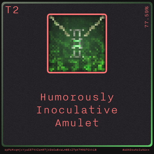 Gear for your quests - Amulet #61