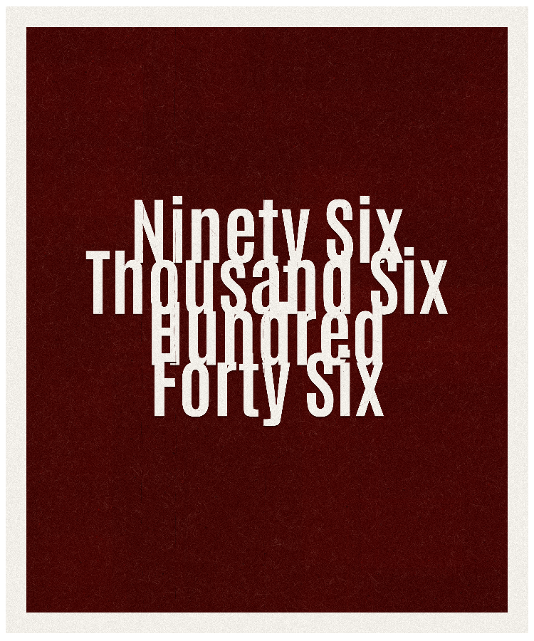 Count #96646