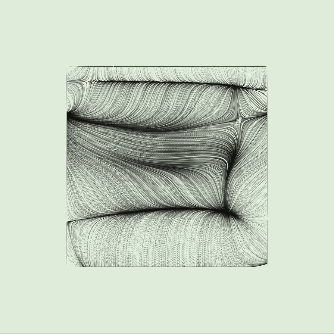 Undulated #15