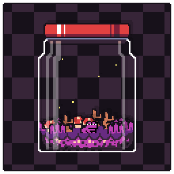 Toad Terrarium #157