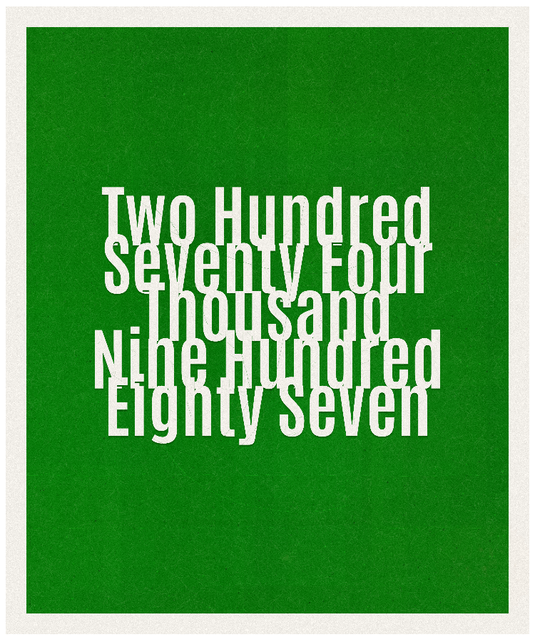 Count #274987