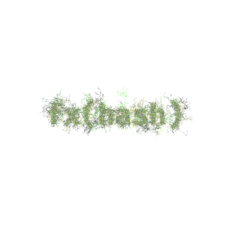 FXHASH Logo with Features #110