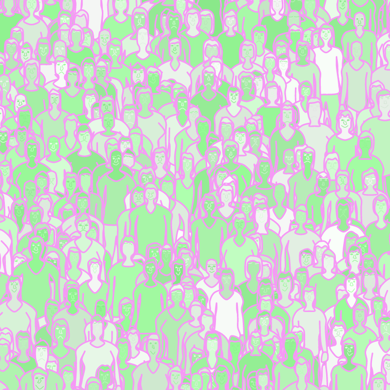 Crowds #62