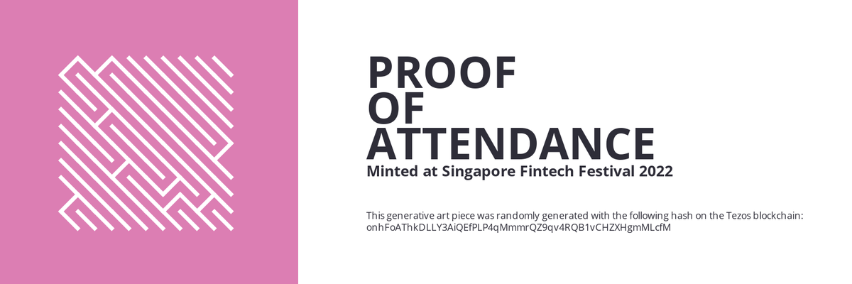 SFF2022 Proof of Attendance Token #250