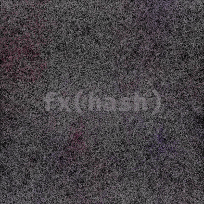 FXHASH Generative Logo #872