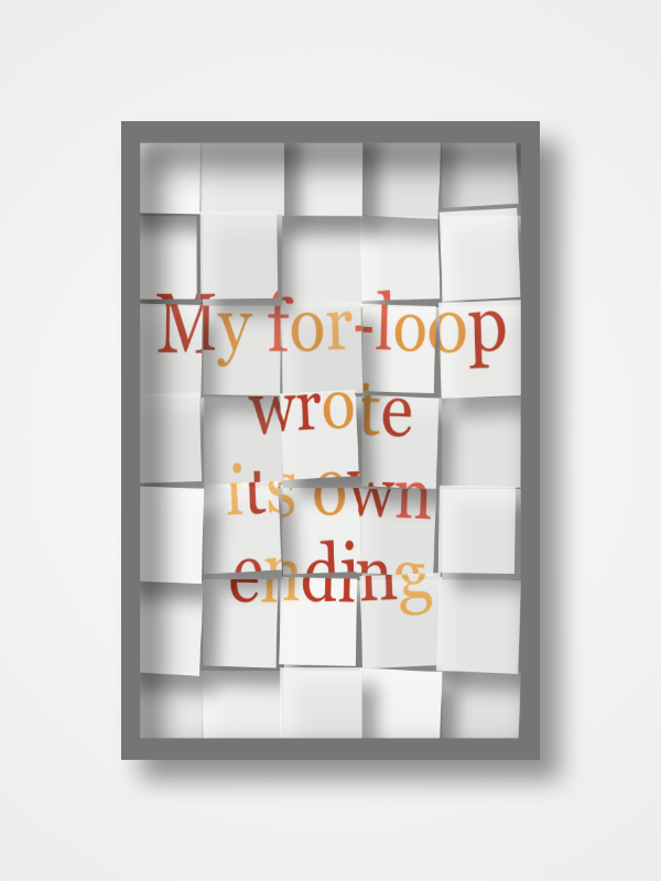 The Metaphor Machine #30013