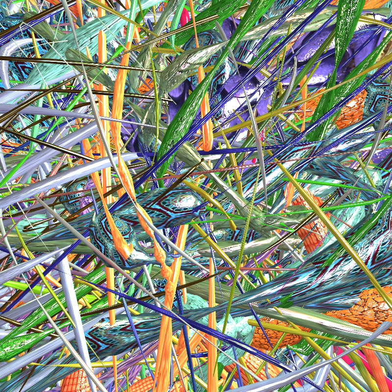 Prismatic Thickets #85