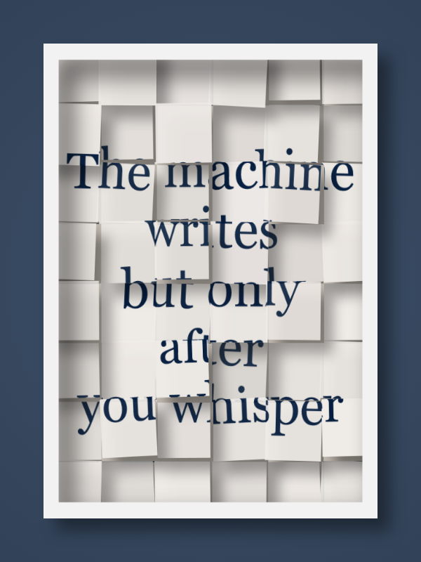The Metaphor Machine #15515