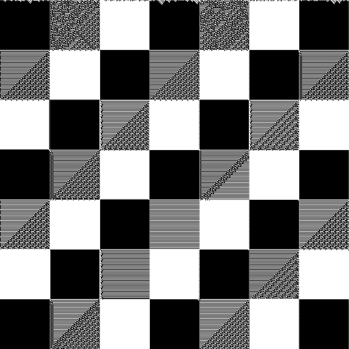 RULES (for Elementary Cellular Automata) #1