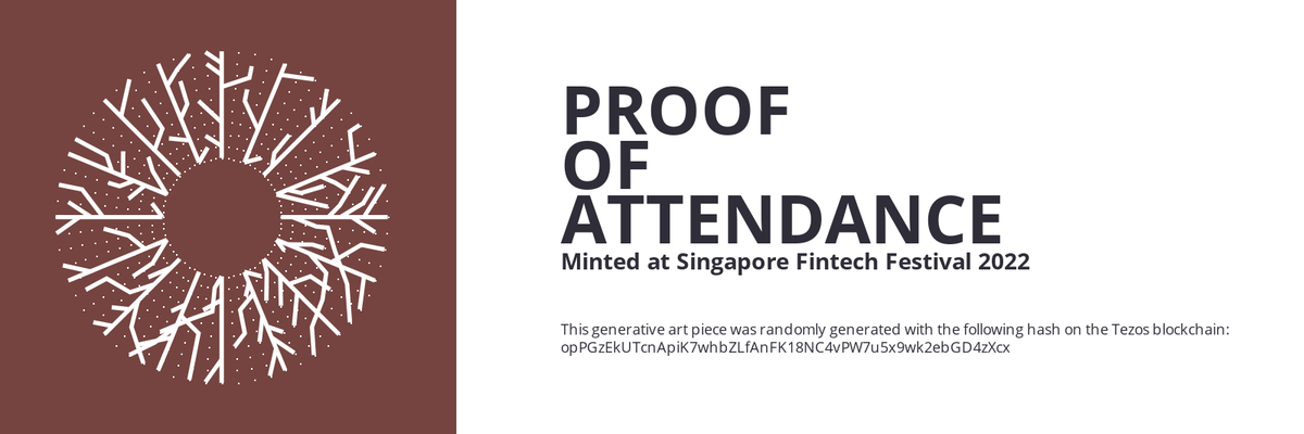 SFF2022 Proof of Attendance Token #2045