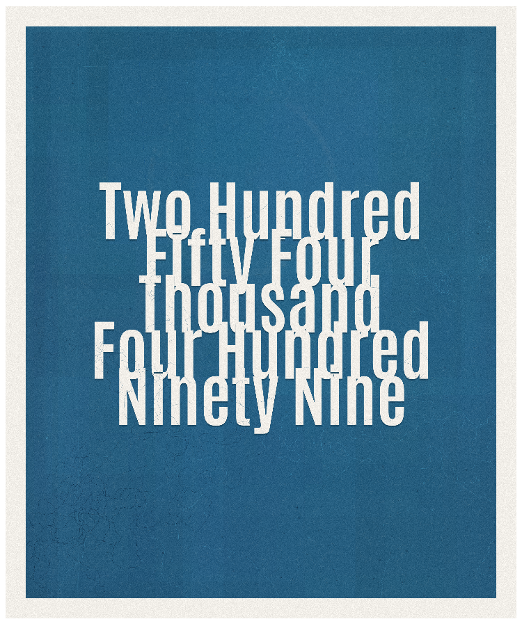 Count #254499