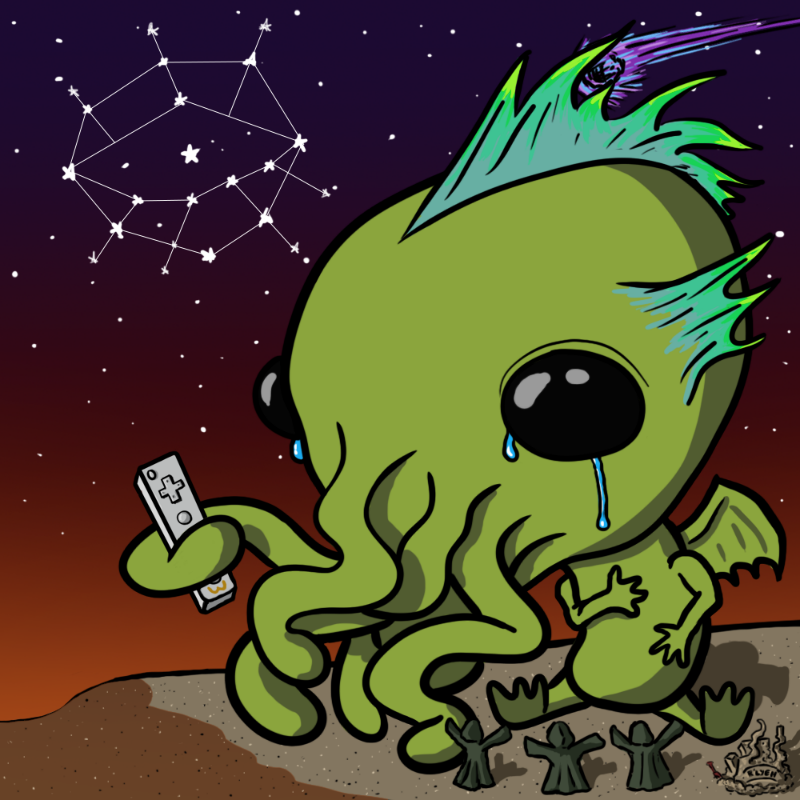 Chibi-thulhu #41