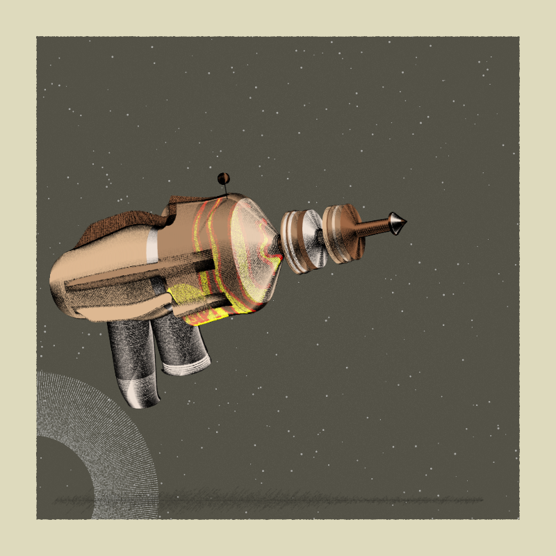 Galactic Pistol #131