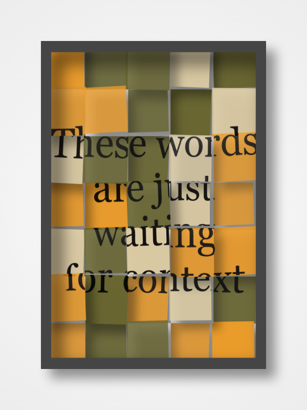 The Metaphor Machine #26720