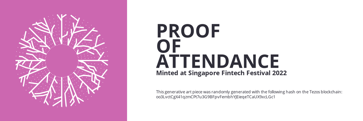 SFF2022 Proof of Attendance Token #196