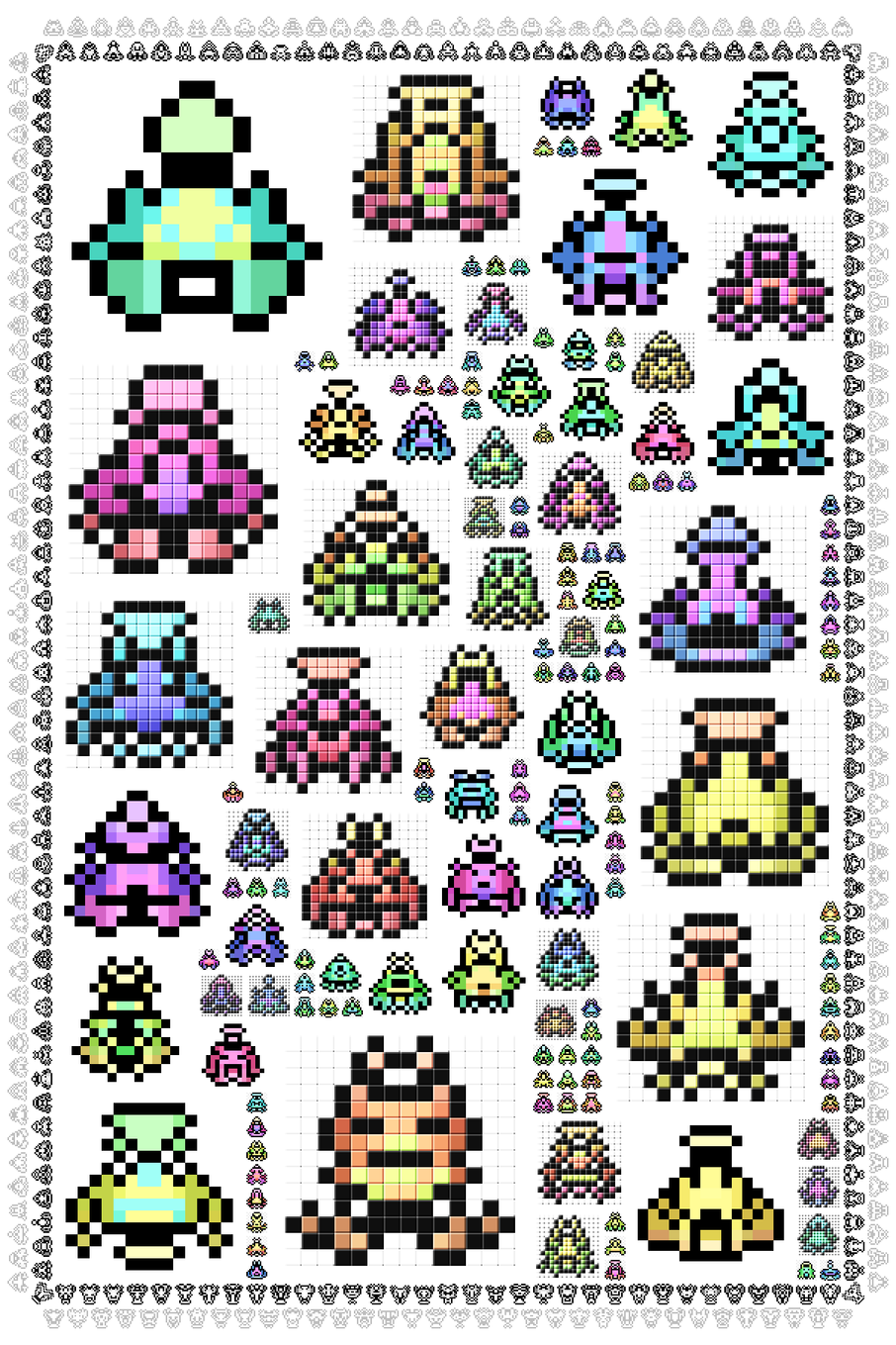 Pixel Spaceships #234