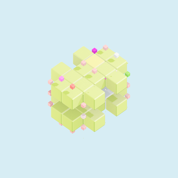 Isometric roulette #58