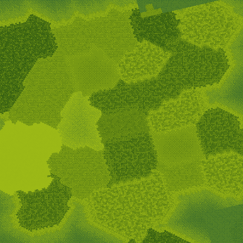 Littlecube Maps: Green Dithering #12