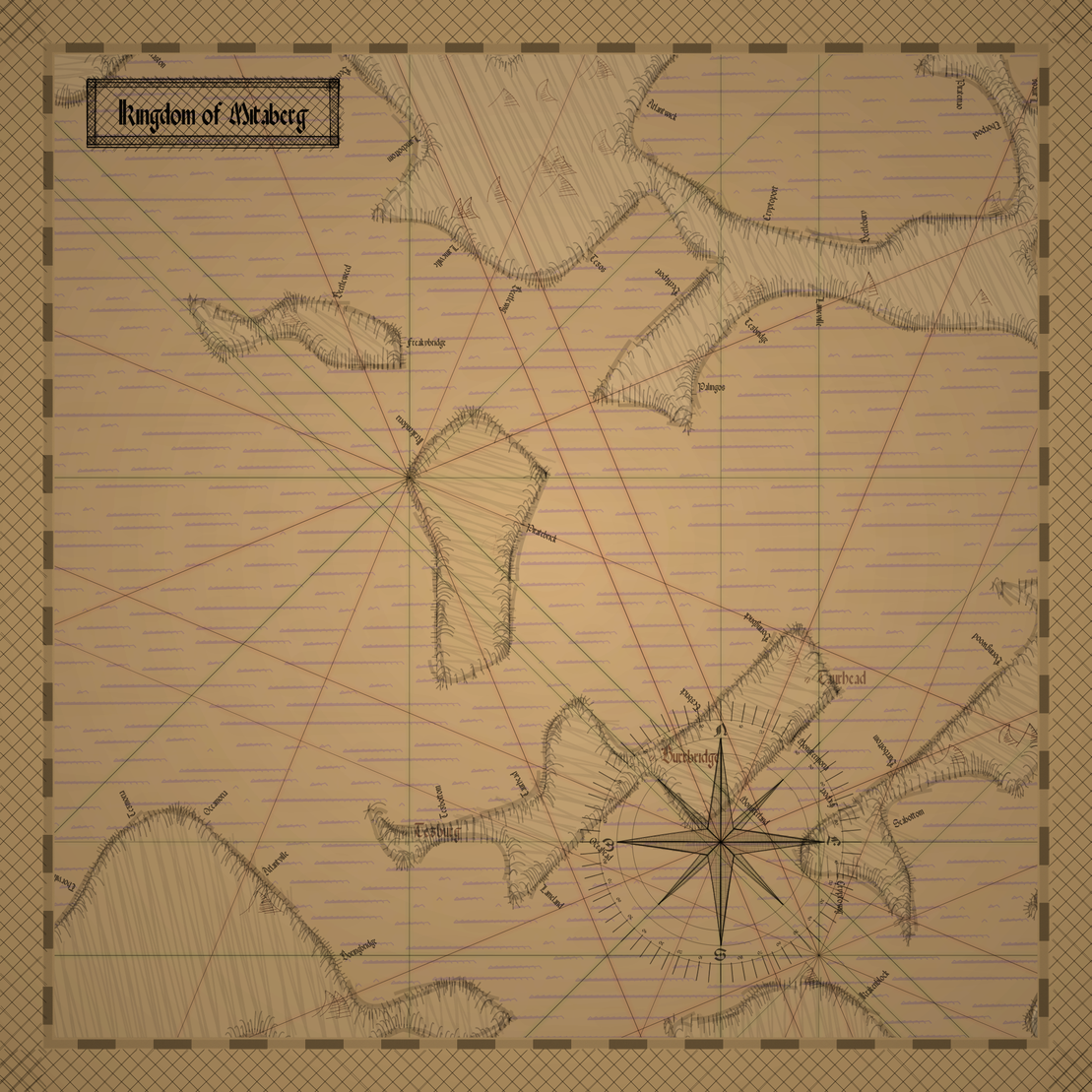 Nautical Map #1