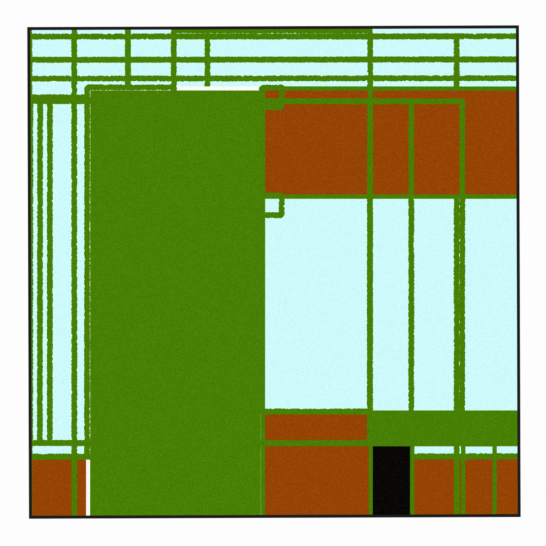 Mondrianesquare #6