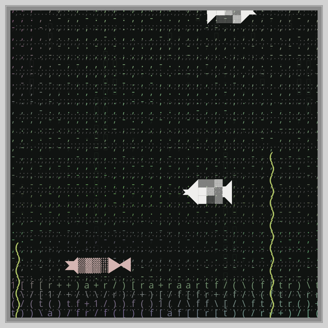 Ascii Quarium #15