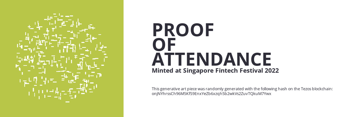 SFF2022 Proof of Attendance Token #191