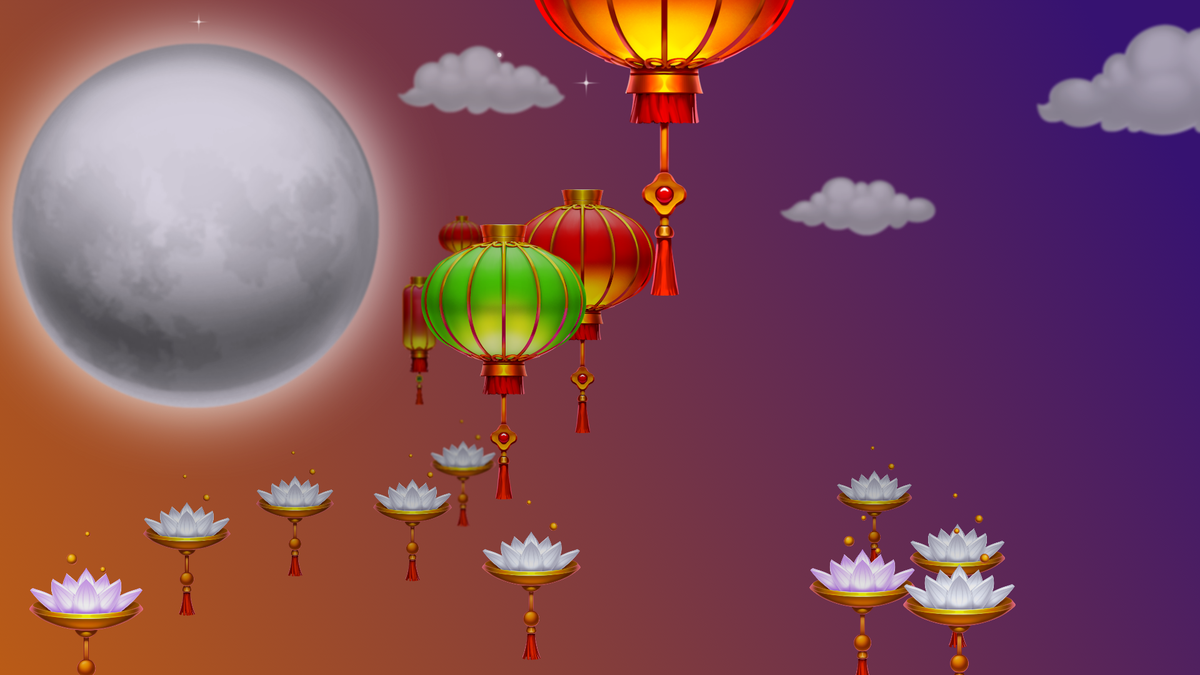 Mooncakes: Happy Mid Autumn Festival 2022 #3278