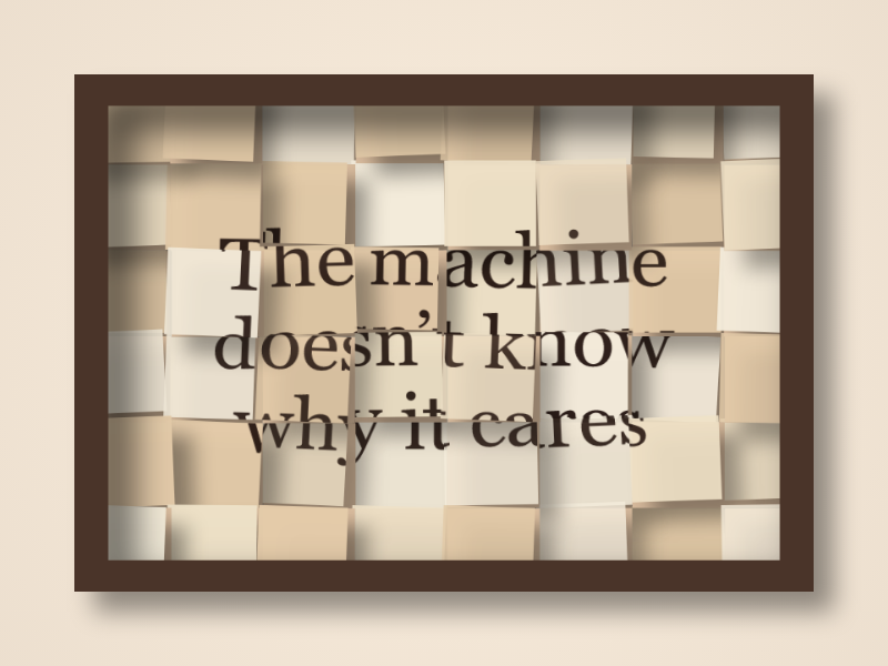 The Metaphor Machine #5866