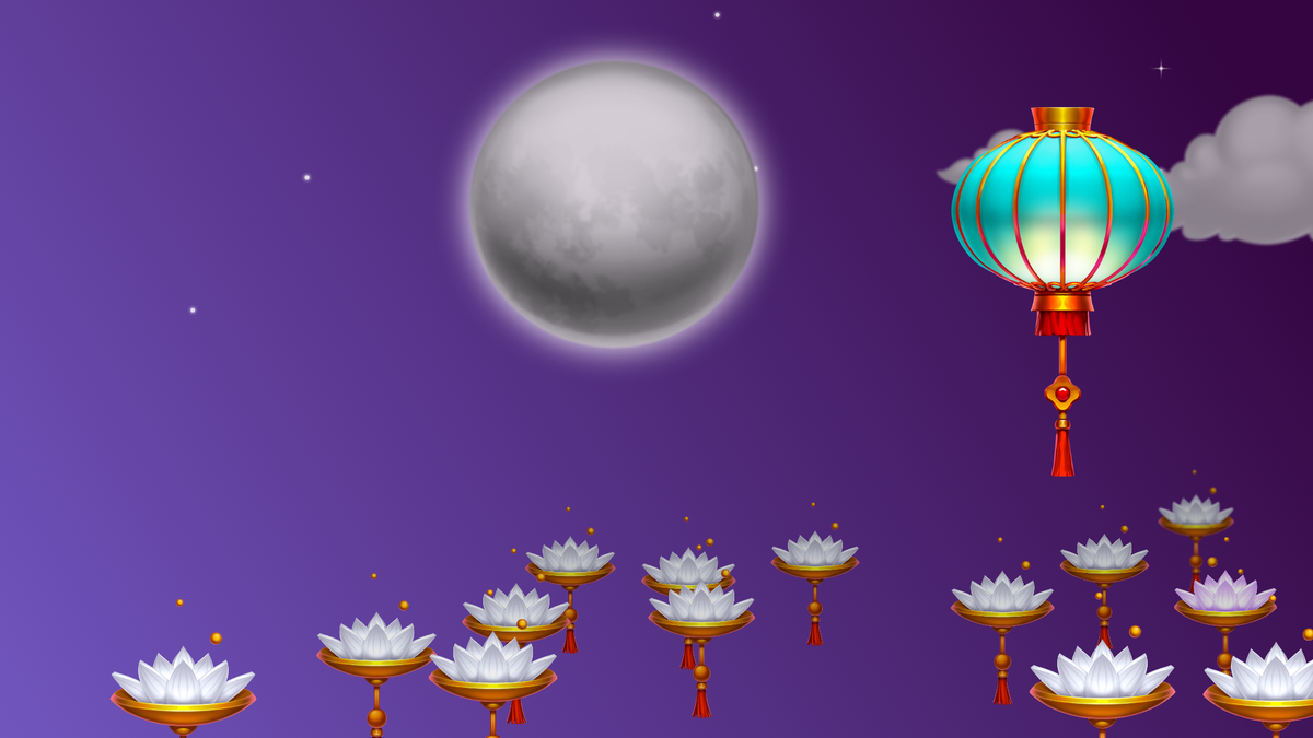 Mooncakes: Happy Mid Autumn Festival 2022 #2678