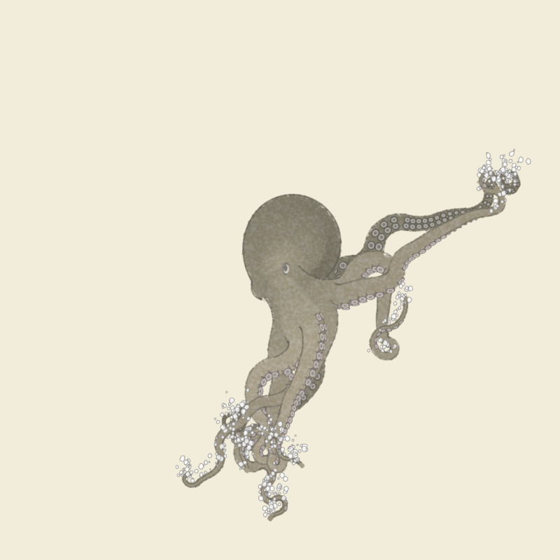 the generative octopuses #105