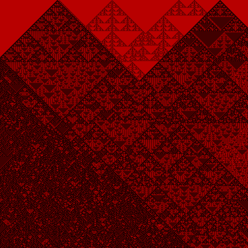 Totalistic Cellular Automata #402