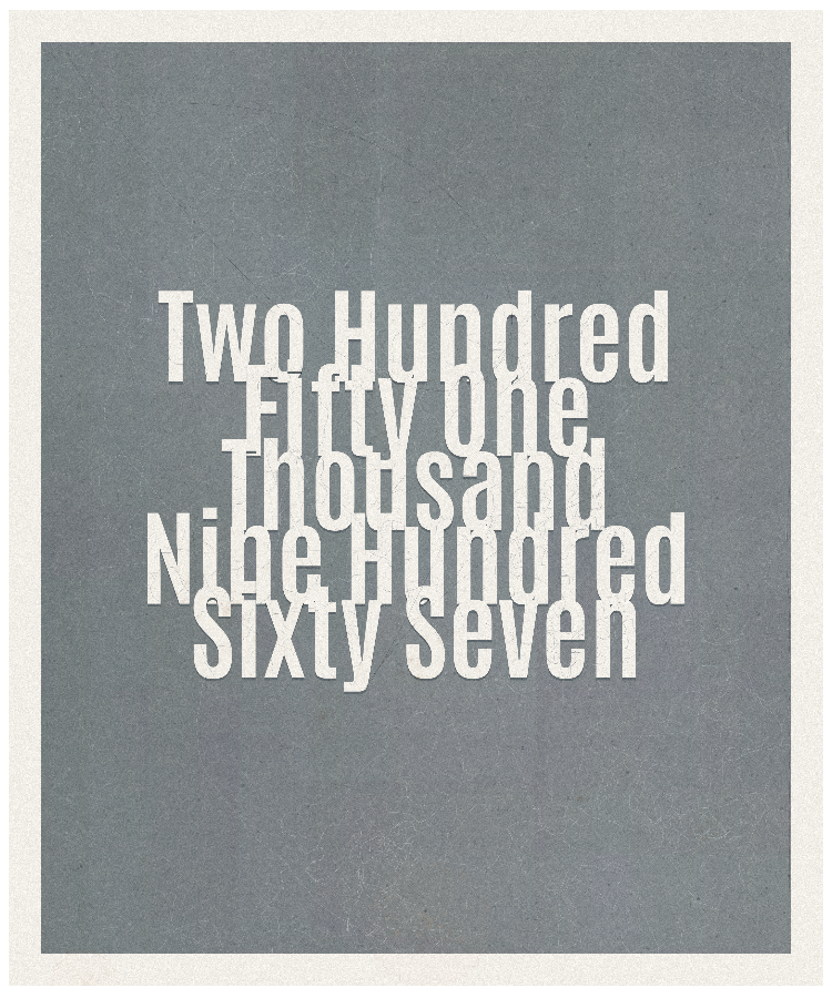 Count #251967