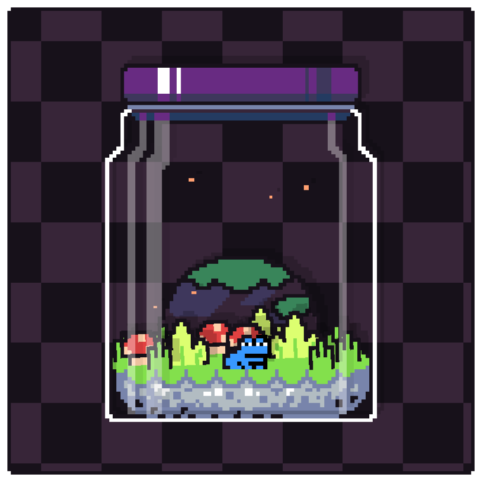 Toad Terrarium #120