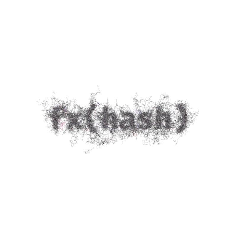 FXHASH Generative Logo #587