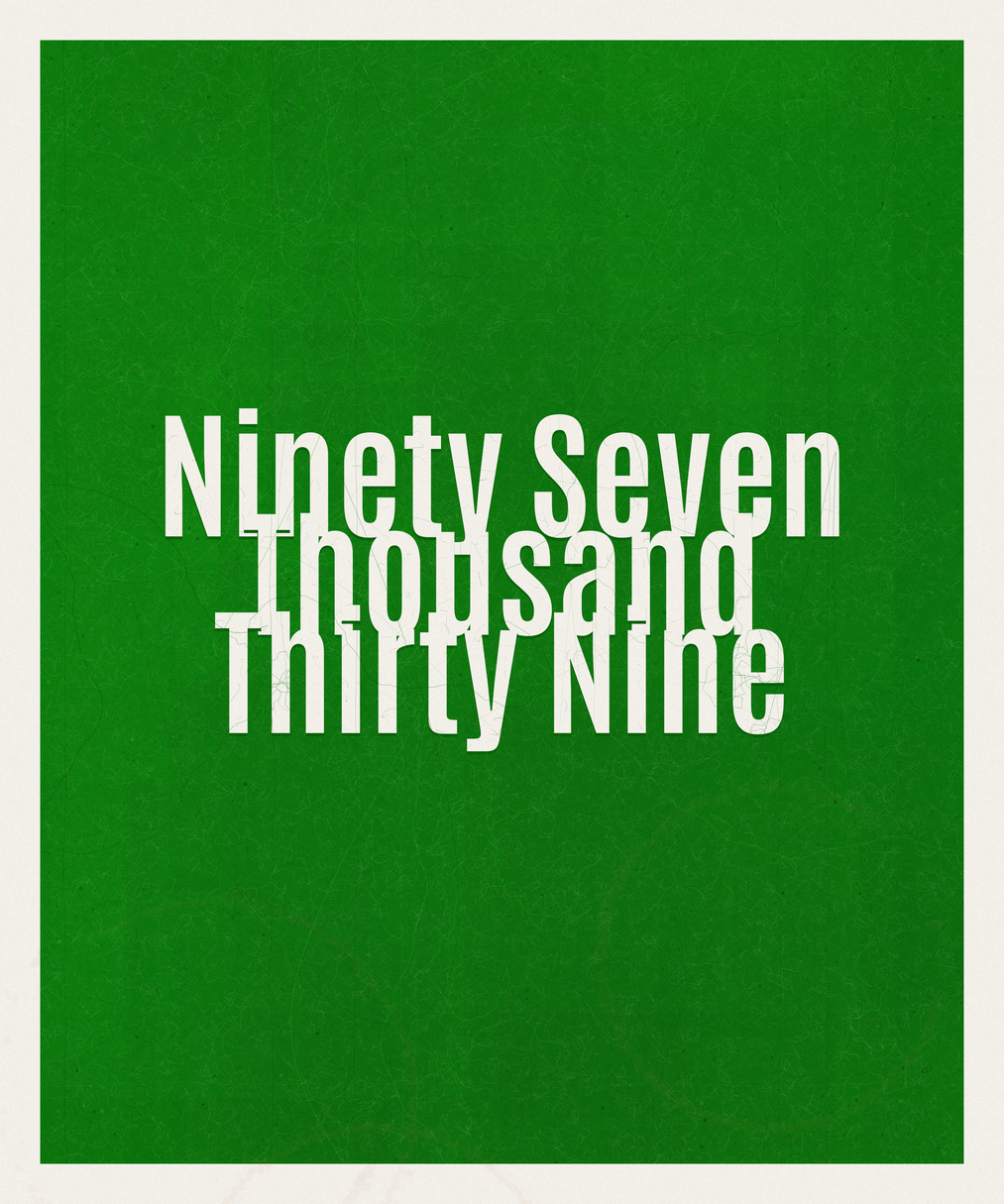 Count #97039