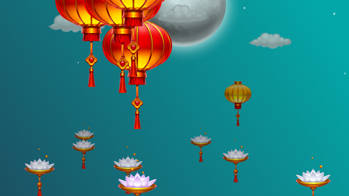 Mooncakes: Happy Mid Autumn Festival 2022 #16