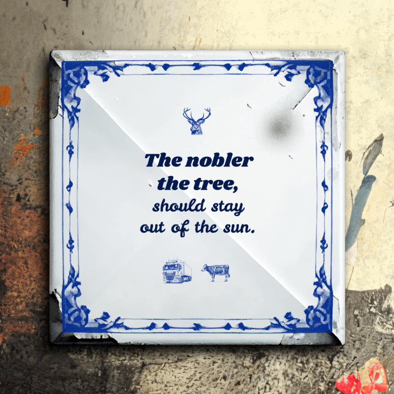 Wisdom Tiles from the Old Country #4