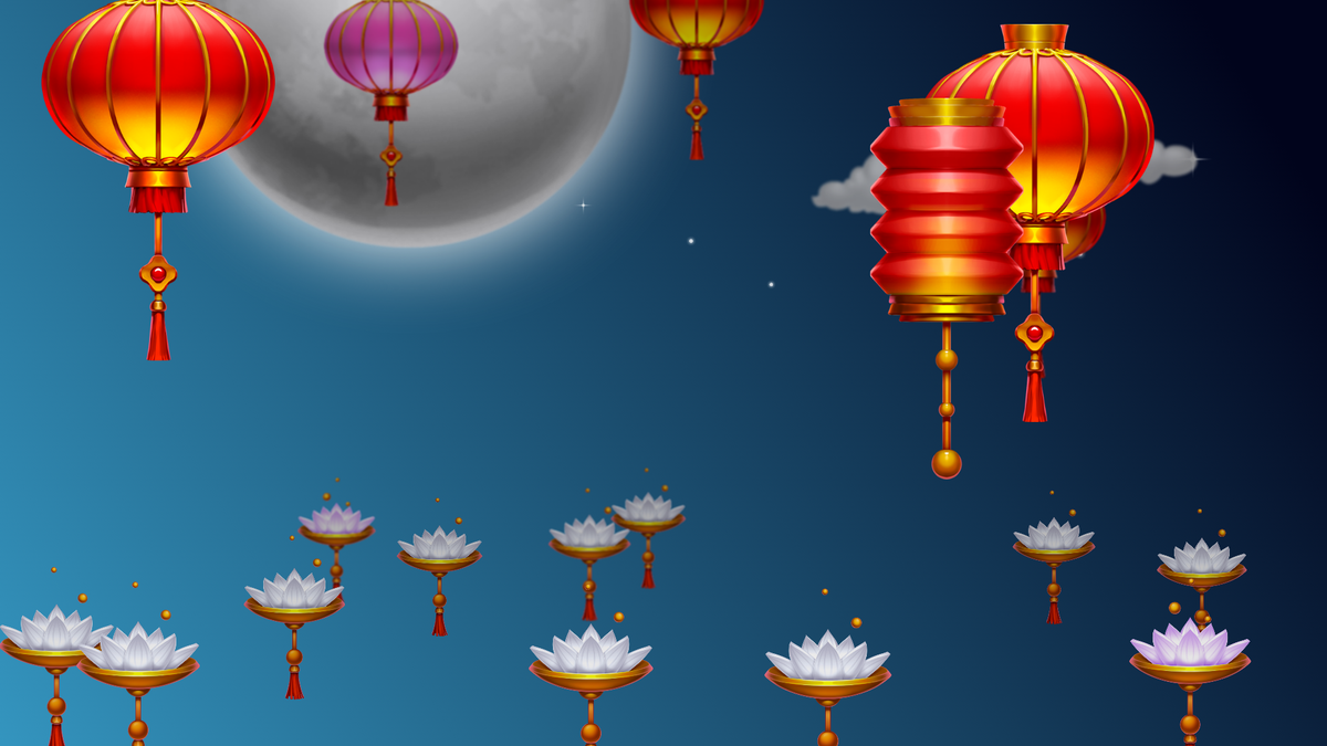 Mooncakes: Happy Mid Autumn Festival 2022 #566