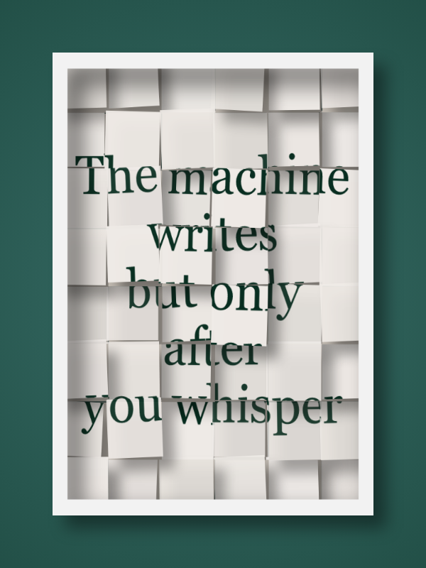 The Metaphor Machine #38824