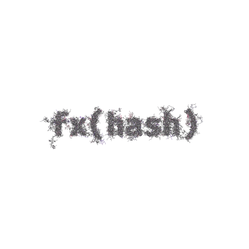 FXHASH Logo with Features #898