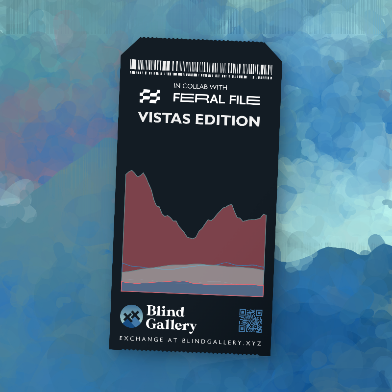 Blind Gallery Mint Pass (Vistas Edition) #274