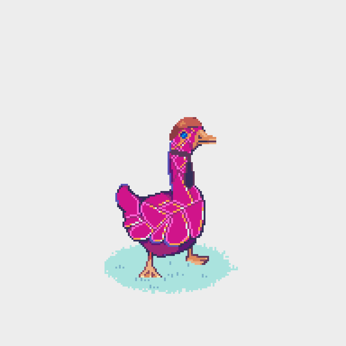 Pixel Duck #12