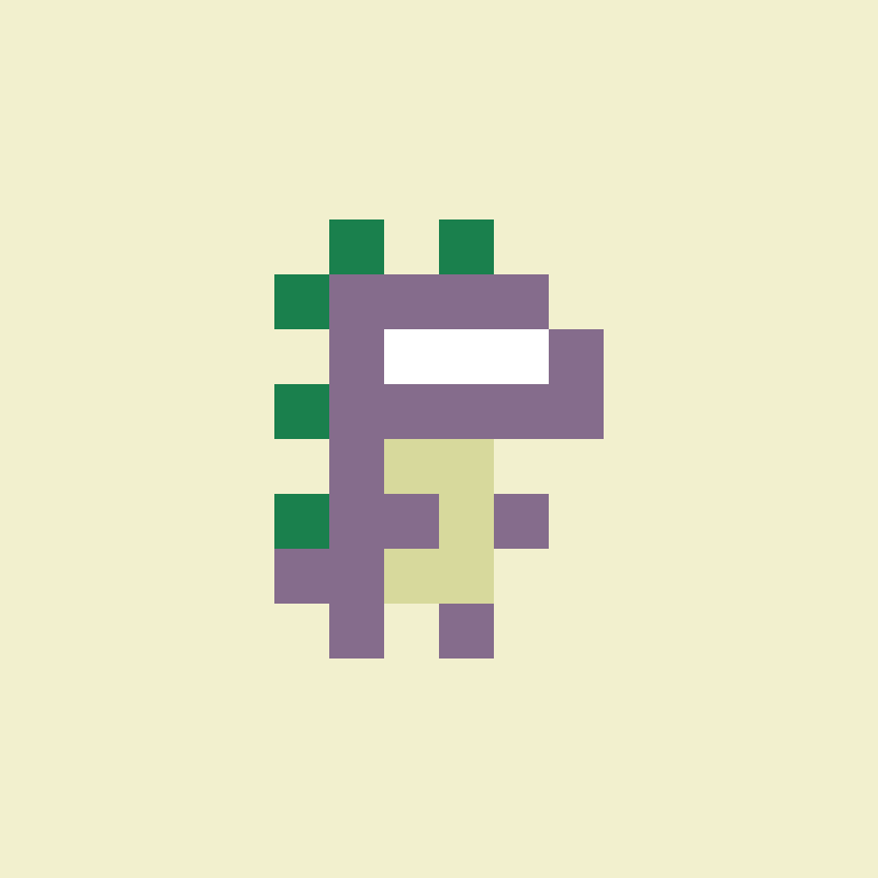 Coded Tiny Dinos #455