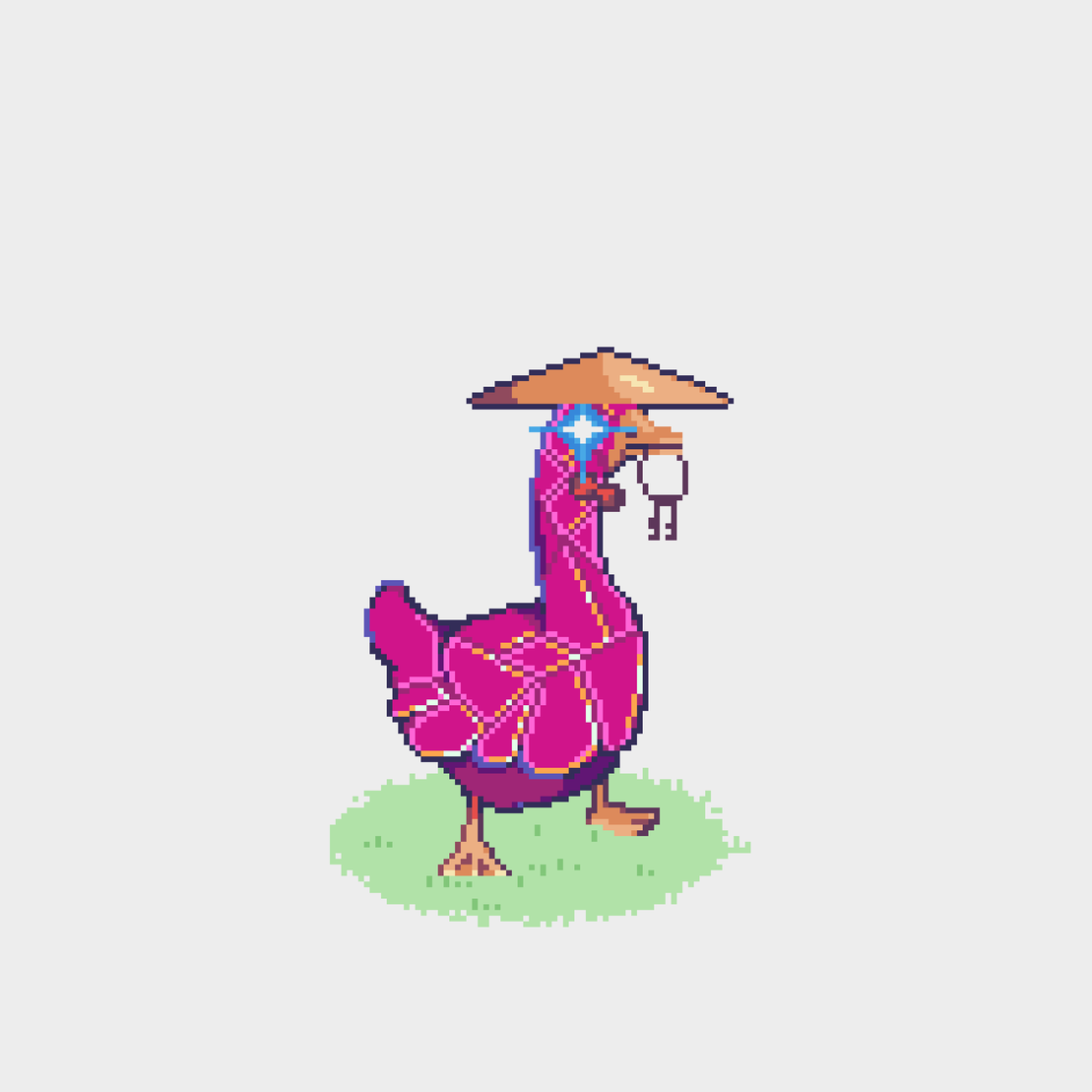 Pixel Duck #20