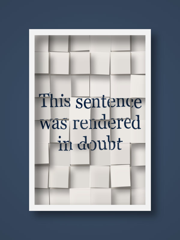 The Metaphor Machine #34593