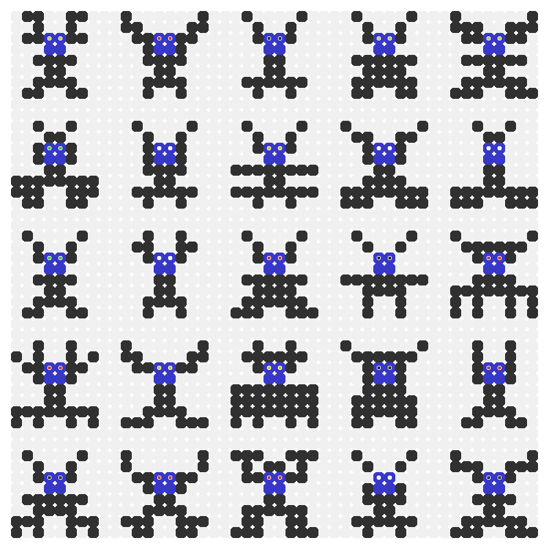 8x8 Pixel Creatures #75