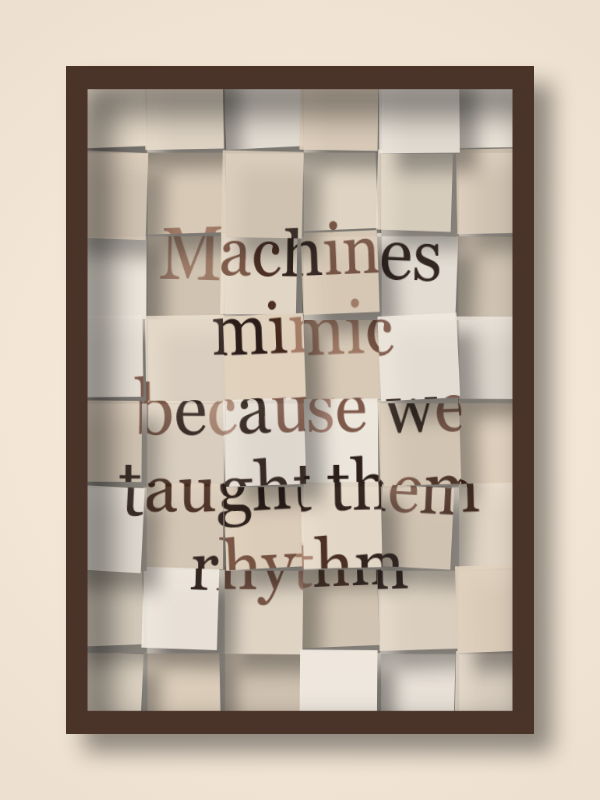 The Metaphor Machine #25648