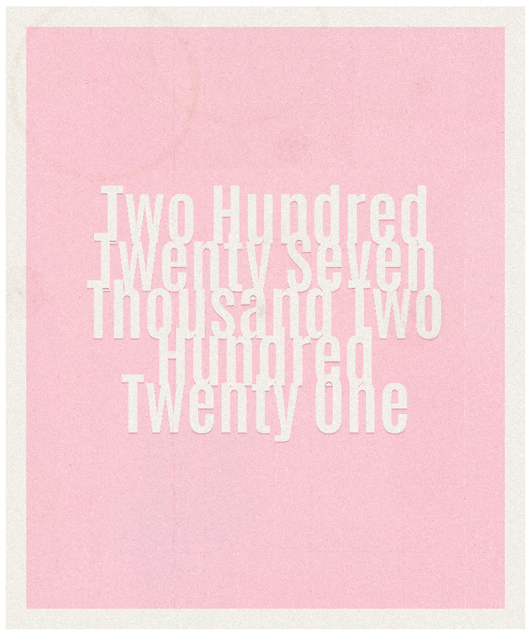 Count #227221