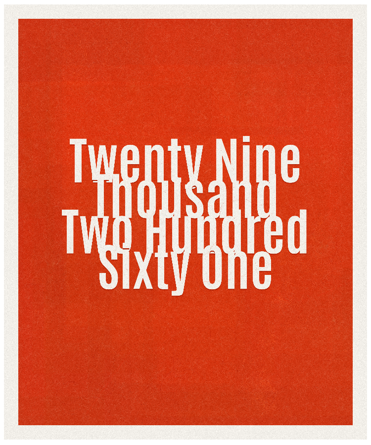 Count #29261
