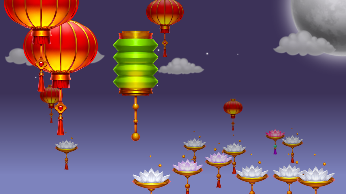 Mooncakes: Happy Mid Autumn Festival 2022 #2940